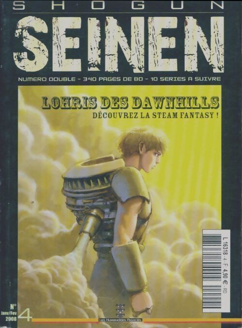 Shogun seinen n°4 - Collectif - Livre