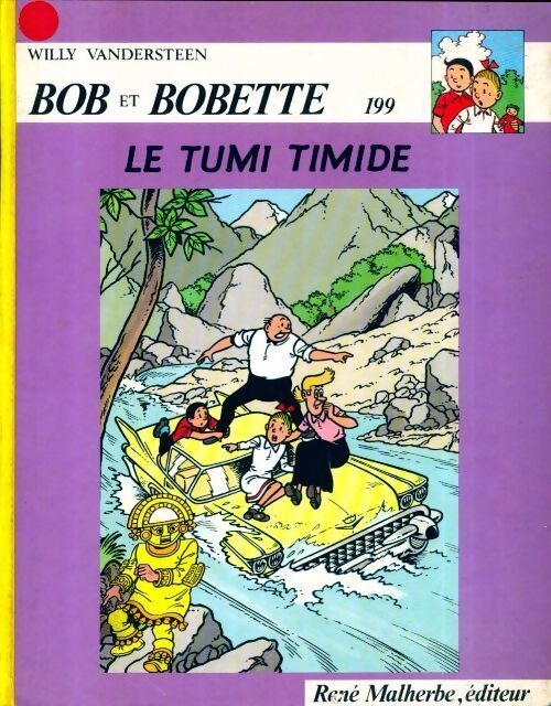 Le tumi tumi - Willy Vandersteen - Livre