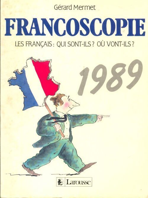 Francoscopie 1989 - Collectif - Livre