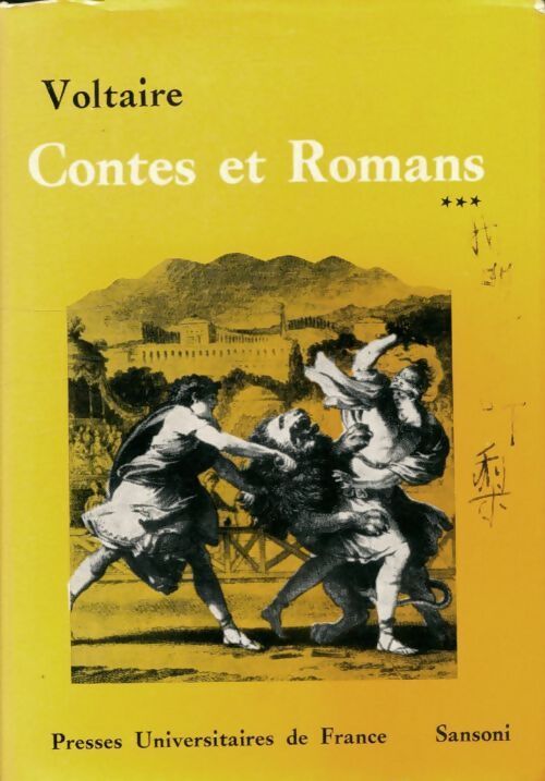 Romans et contes Tome III - Voltaire - Livre