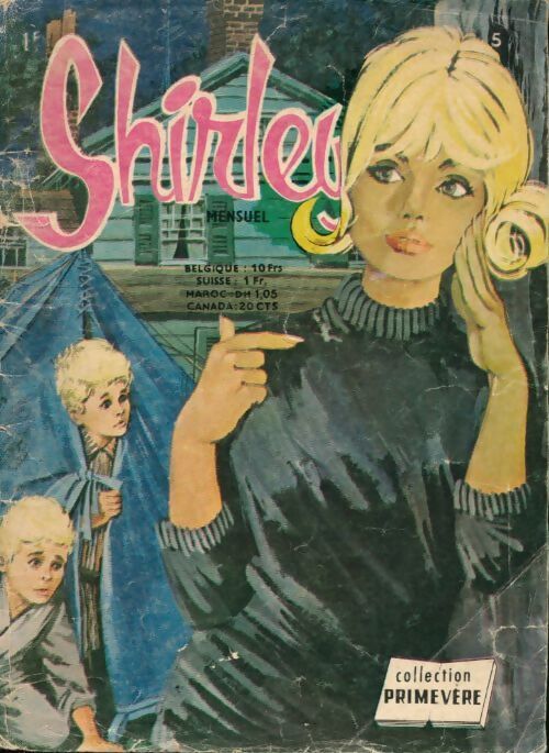 Shirley - Collectif - Livre