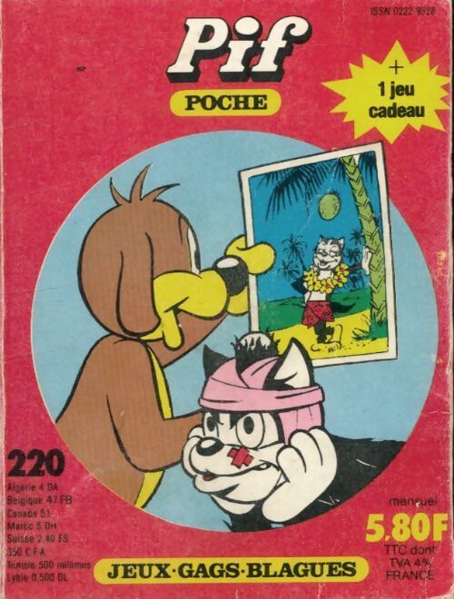 Pif poche n°220 - Collectif - Livre