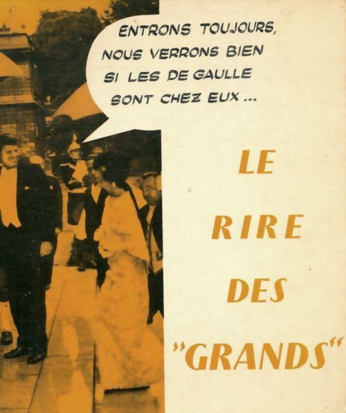 Le rire des grands - Marc Flament - Livre