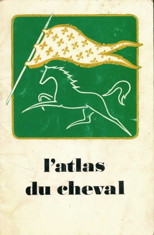L'atlas du cheval - Inconnu - Livre