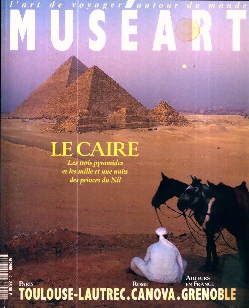 Muséart n°17 : Le Caire - Collectif - Livre