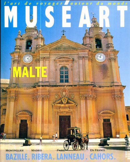 Muséart n°21 : Malte - Collectif - Livre