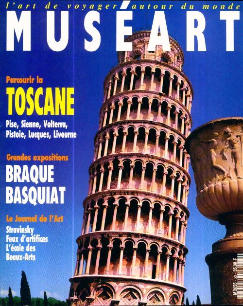 Muséart n°22 : Toscane - Collectif - Livre
