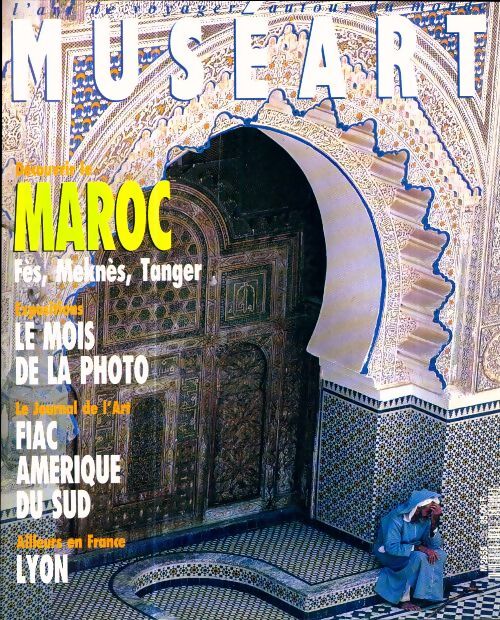 Muséart n°25 : Maroc - Collectif - Livre
