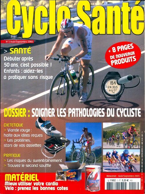 Cyclo santé n°3 :  - Collectif - Livre