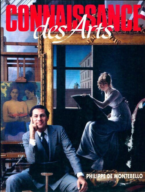 Connaissance des arts n°420: Philippe de Montebello - Collectif - Livre