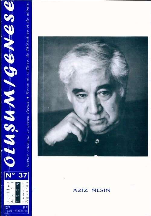 Olusum/Genese n°37 : Aziz Nesin - Collectif - Livre