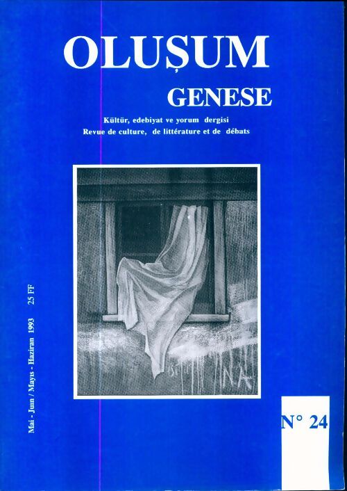 Olusum/Genese n°24 - Collectif - Livre
