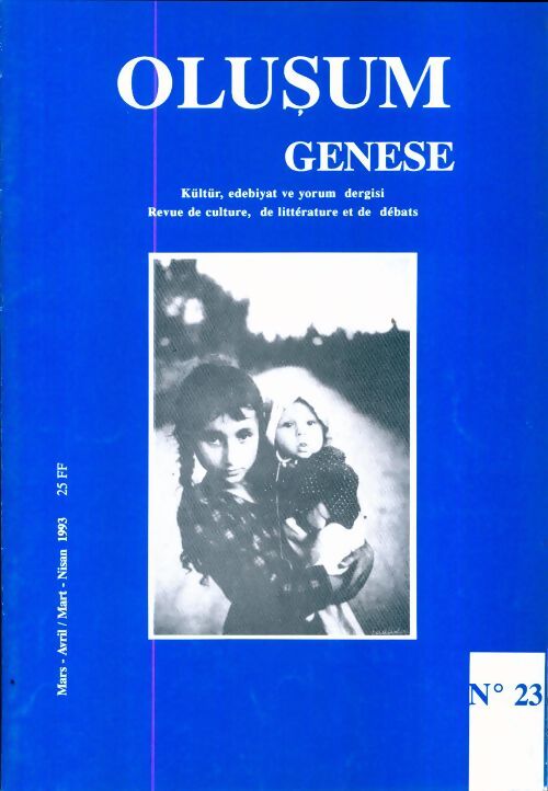 Olusum/Genese n°23 - Collectif - Livre