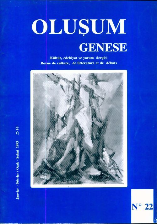 Olusum/Genese n°22 - Collectif - Livre