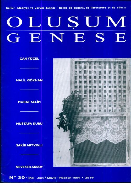 Olusum/Genese n°30 - Collectif - Livre