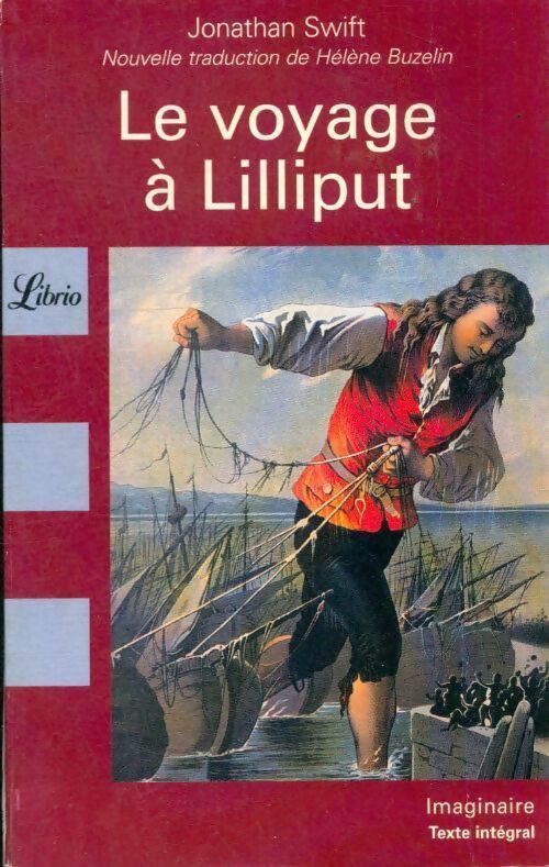 Voyage à Lilliput - Jonathan Swift - Livre