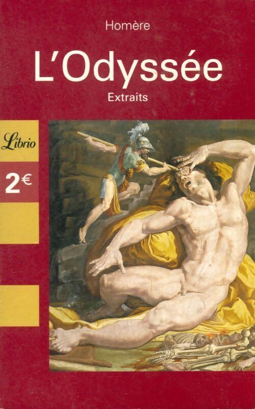 L'odyssée (extraits) - Homère - Livre