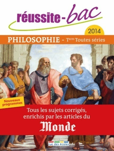 Philosophie Terminales toutes séries - Eric Fourcassier - Livre