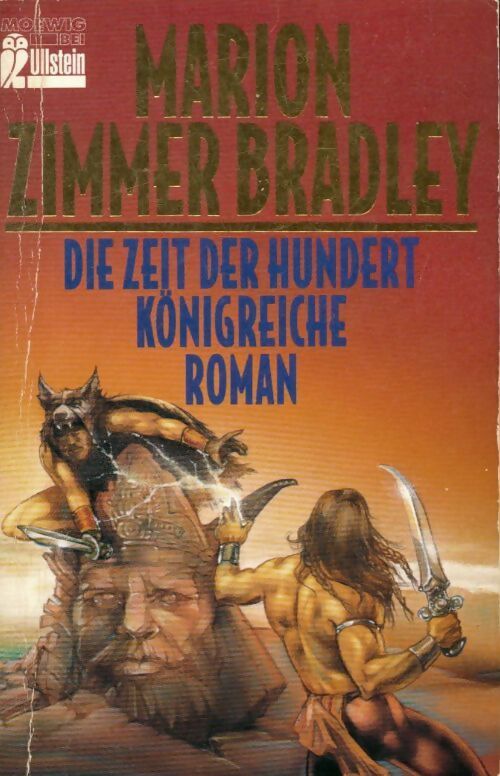 Die zeit der hundert königreiche - Marion Zimmer Bradley - Livre