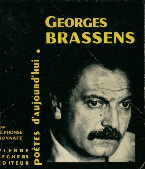 Georges Brassens - Alphonse Bonnafé - Livre