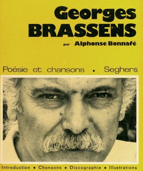 Georges Brassens - Alphonse Bonnafé - Livre