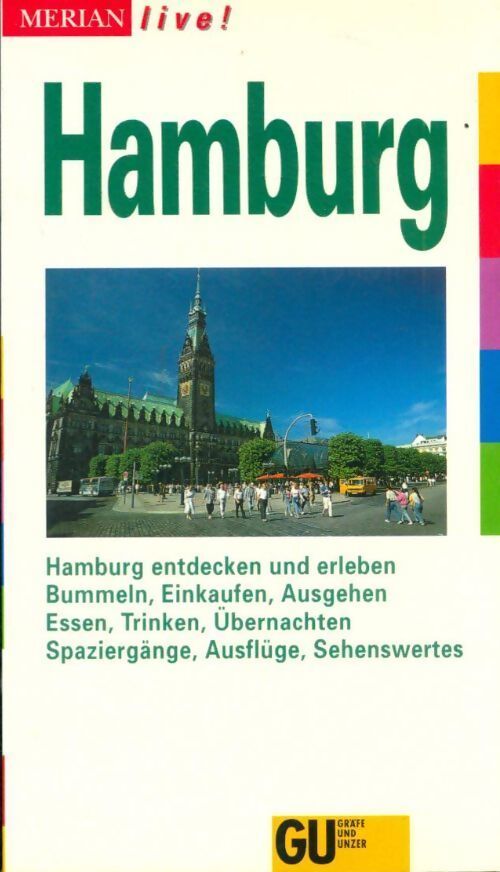 Hamburg - Collectif - Livre
