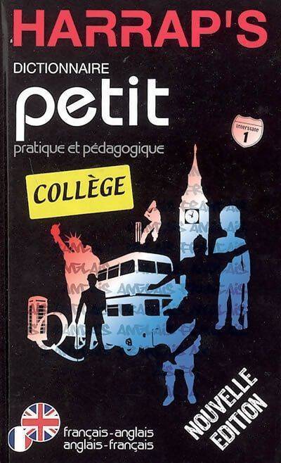Harrap's petit dictionnaire : Anglais/français français/anglais - Harrap'S - Livre