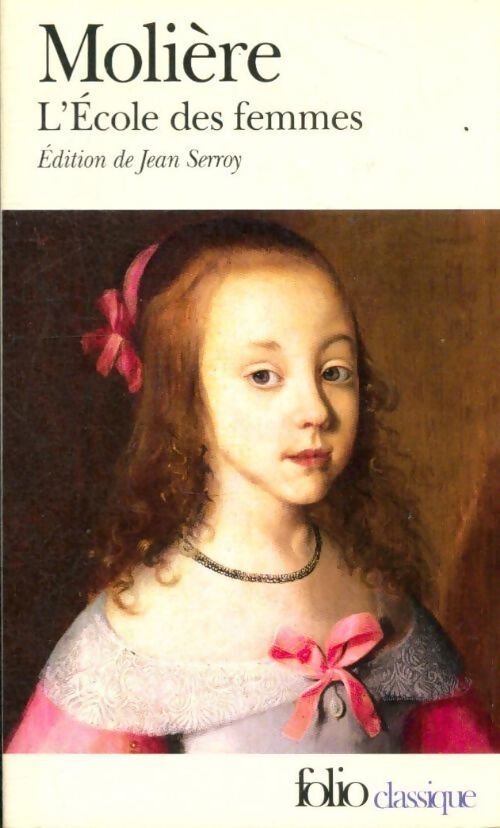 L'école des femmes - Molière - Livre