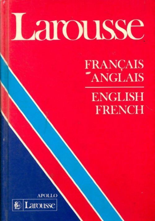 Dictionnaire français/anglais, english/french - Collectif - Livre