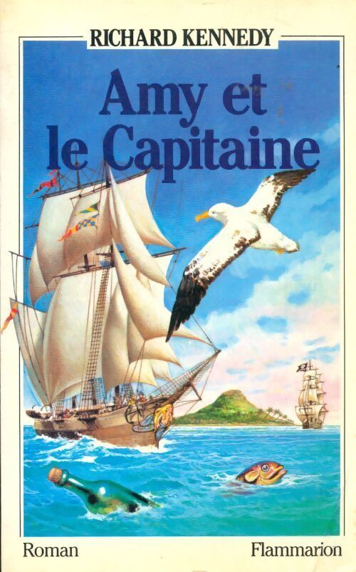 Amy et le capitaine - Richard Kennedy - Livre