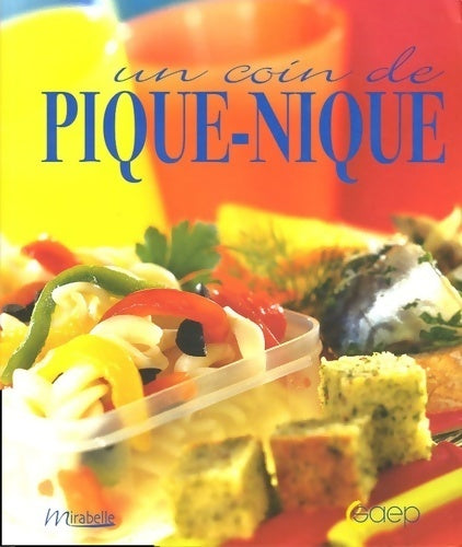 Un coin de pique-nique - Alain Condrieux - Livre