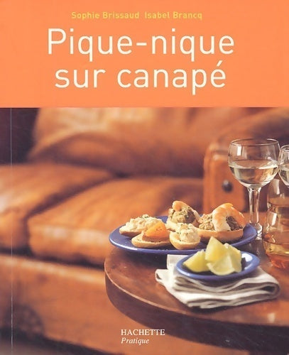 Pique-nique sur canapé - Sophie Brissaud - Livre