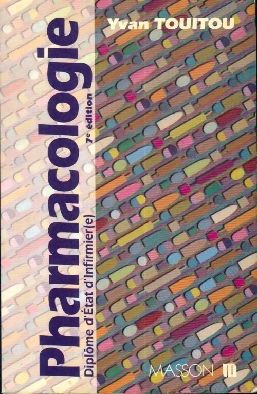 Pharmacologie - Yvan Touitou - Livre