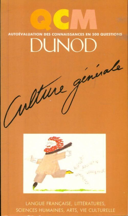 QCM de culture générale - Stalloni Fouquet - Livre