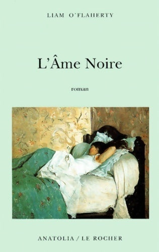 L'âme noire - Liam O'Flaherty - Livre