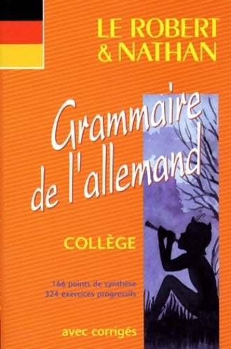 Grammaire de l'allemand. Collège - François Muller - Livre