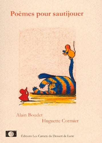 Poèmes pour sautjouer - Alain Boudet - Livre