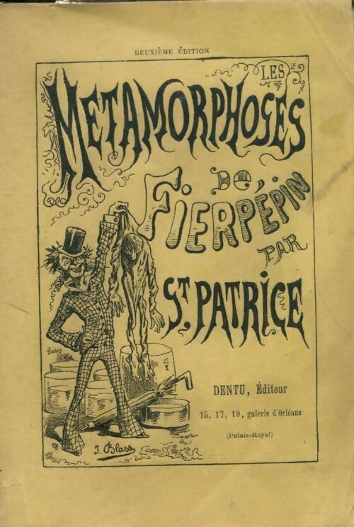 Les métamorphoses de Fierpépin - St Patrice - Livre