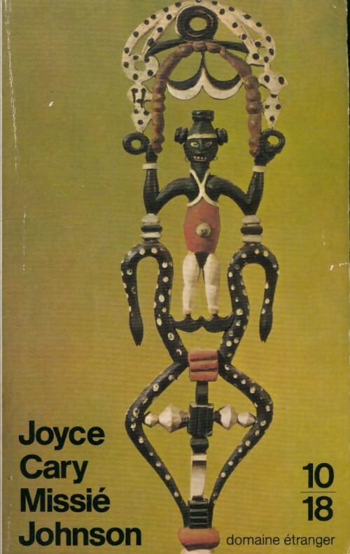 Missié Johnson - Joyce Cary - Livre