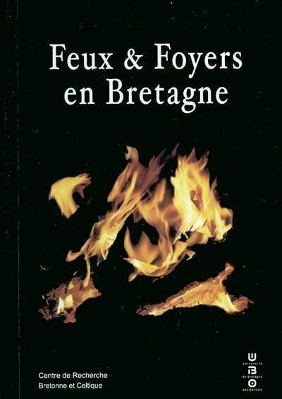 Feux et foyers en Bretagne - Jean François Simon - Livre