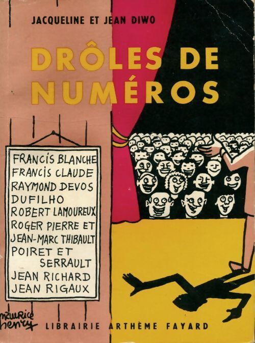 Drôles de numéros - Jacqueline Diwo - Livre