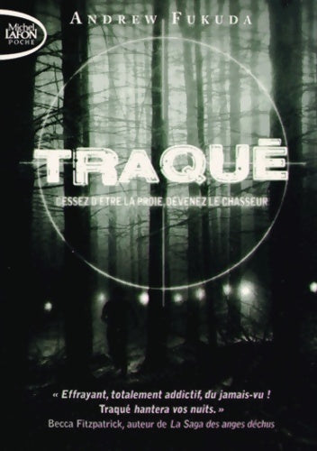 Traqué Tome I : Cessez d'être la proie, devenez le chasseur - Andrew Fukuda - Livre
