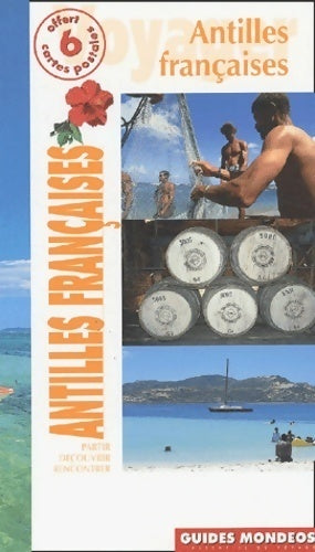 Antilles françaises - Guide Mondéos - Livre