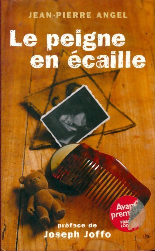 Le peigne en écaille - Jean-Pierre Angel - Livre