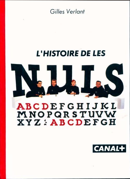 L'histoire de les nuls - Gilles Verlant - Livre