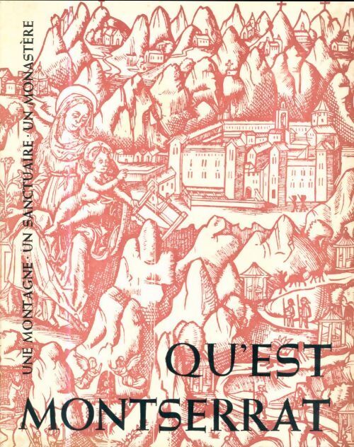 Qu'est Montserrat - Anonyme - Livre