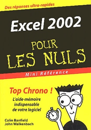 Excel 2002 - John Walkenbach - Livre