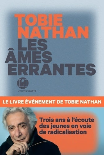 Les âmes errantes - Tobie Nathan - Livre