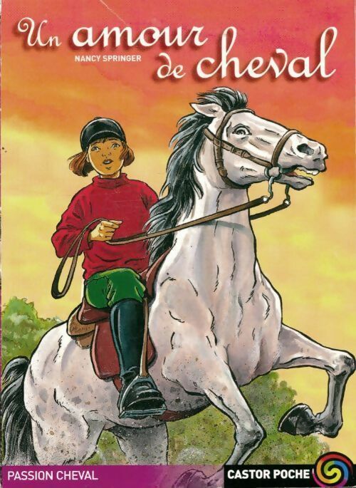 Un amour de cheval - Nancy Springer - Livre