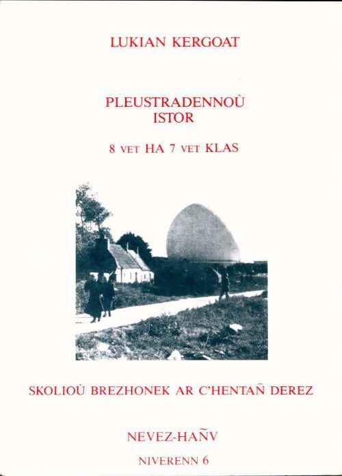Pleustradennou istor - Lukian Kergoat - Livre